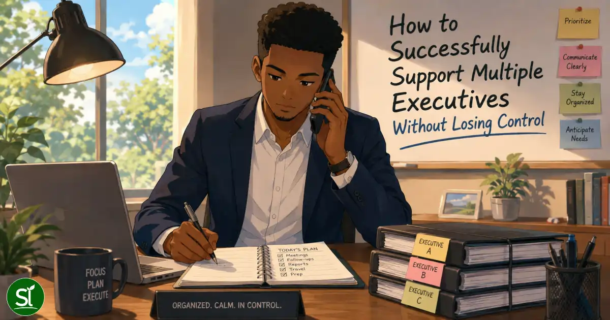 How to Successfully Support Multiple Executives