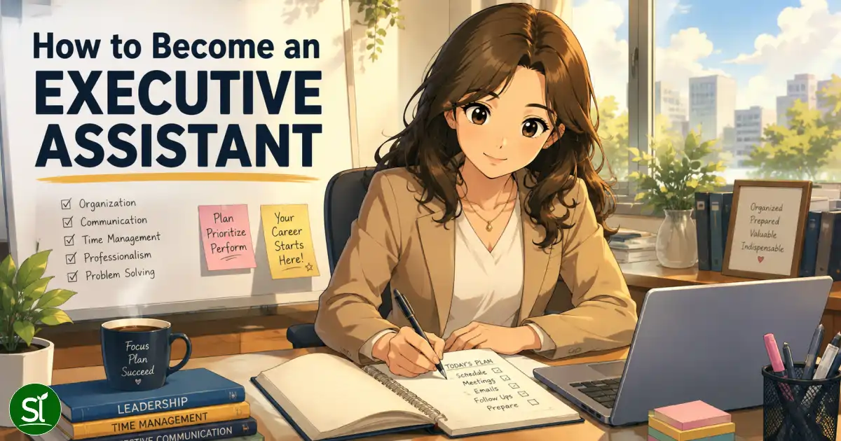 How to become an Executive Assistant