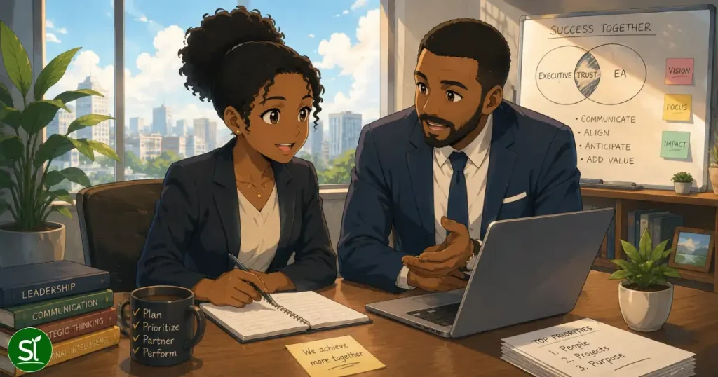 The EA–Executive Partnership: How to Move From “Working for” Your Executive to “Working With” Them